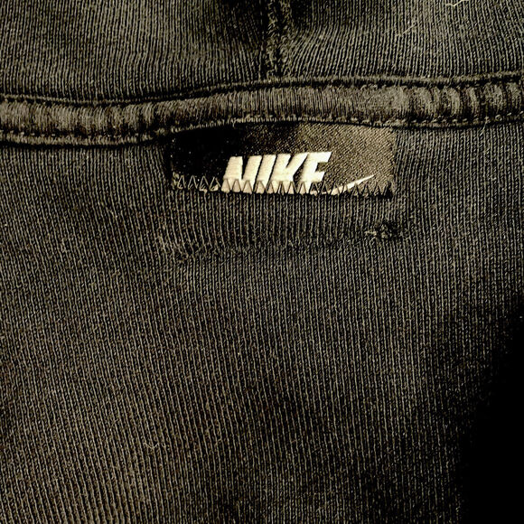 Nike Sportswear Hoodie Mirrored GraphicCJ5048 010 Big Swoosh Logo Pullover XXL‎ - Picture 3 of 10